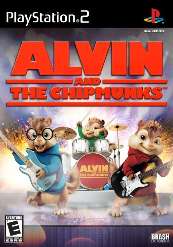 PS2/Alvin & The Chipmunks Game