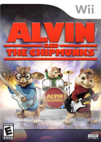 Wii/Alvin & The Chipmunks Game