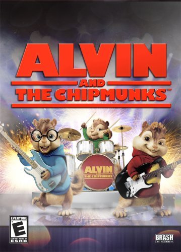 Nintendo DS/Alvin & The Chipmunks Game@Whv Games@E