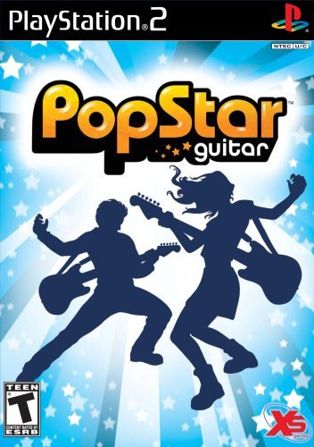 Ps2 Pop Star Guitar 
