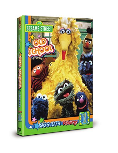Vol. 1-Old School/Sesame Street@Clr@Nr/3 Dvd