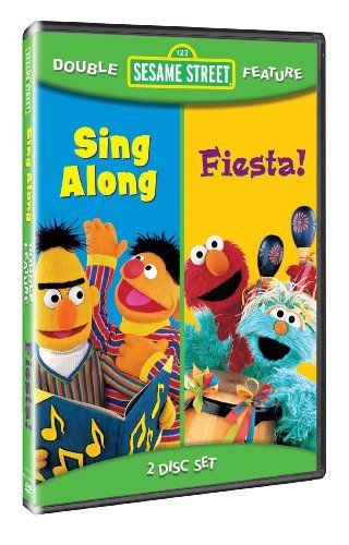 Fiesta Sing Along Sesame Street Ff Nr 2 DVD 