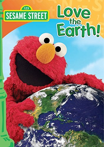 Sesame Street/Love The Earth@DVD@NR