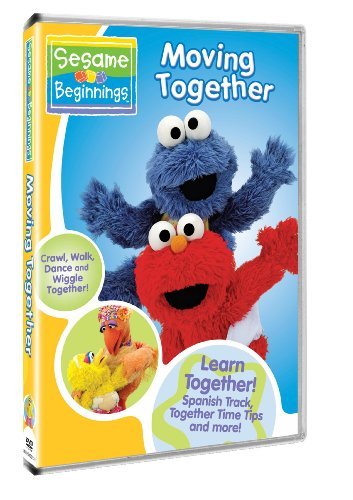 Sesame Street/Moving Together@DVD@NR