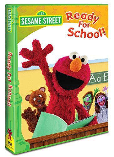 Sesame Street/Ready For School@DVD@NR