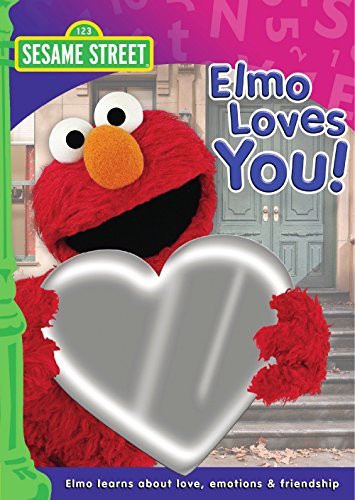 Sesame Street Elmo Loves You! Nr 