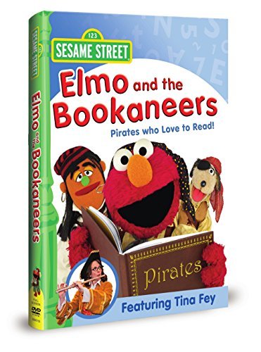 Sesame Street/Elmo & The Bookaneers@DVD@NR