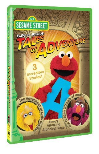 Sesame Street/Elmo & Friends: Tales Of Adventure@DVD@NR