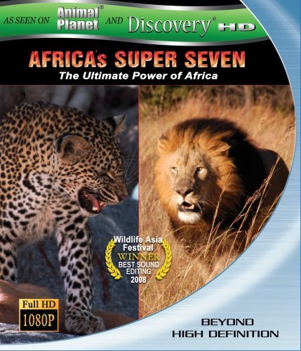 Africa's Super Seven/Africa's Super Seven@Ws/Blu-Ray@Nr