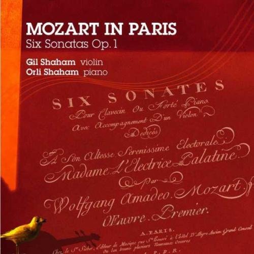 Wolfgang Amadeus Mozart/Mozart In Paris