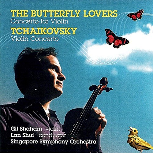 Gang He Tchaikovsky Butterfly Lovers Concerto Viol Gil Shaham 