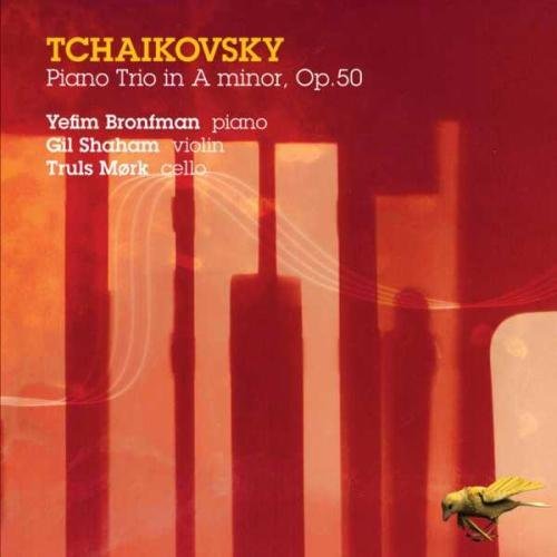 Pyotr Ilyich Tchaikovsky/Piano Trio In A Minor/Op.50@Bronfman/Shaham/Mork