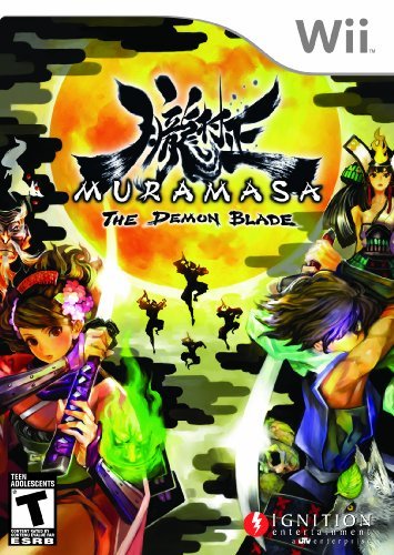 Wii Muramasa Demon Blade 