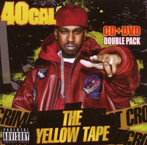 40 Cal Yellow Tape Explicit Version Incl. Bonus DVD 
