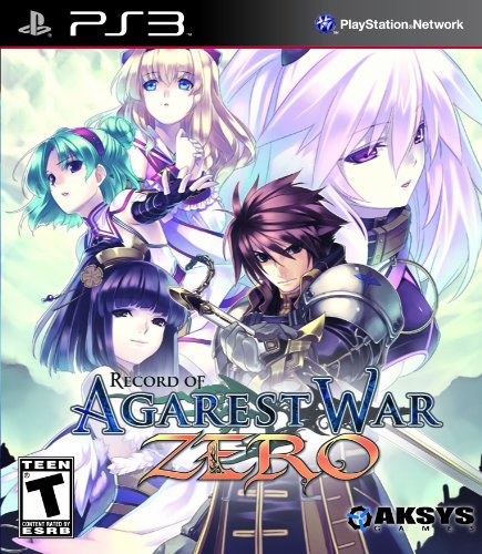 PS3/Record Of Agarest War Zero Standard Edition