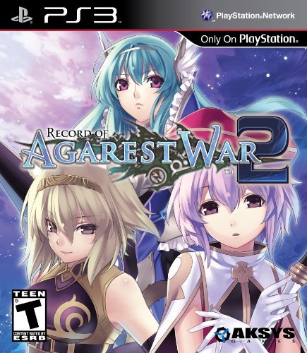 Ps3 Record Of Agarest War 2 Aksys Games T 