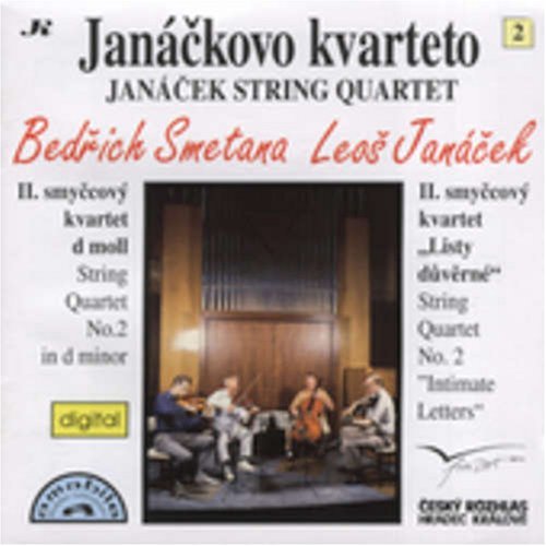 Smetana/Janacek/String Quartets@Vybiral (Vc)kyselak (Va)@Janacek Str Qt