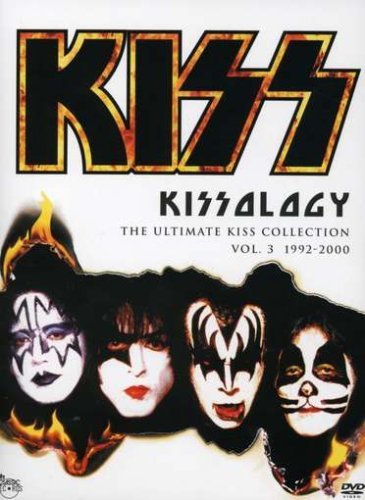 Kiss/Vol. 3-Kissology-1992-2000@Lmtd Ed.@4 Dvd/Incl. Bonus Cd/Digipak