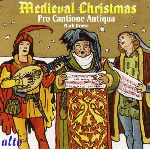 Medieval Christmas/Pro Cantione Antiqua@.