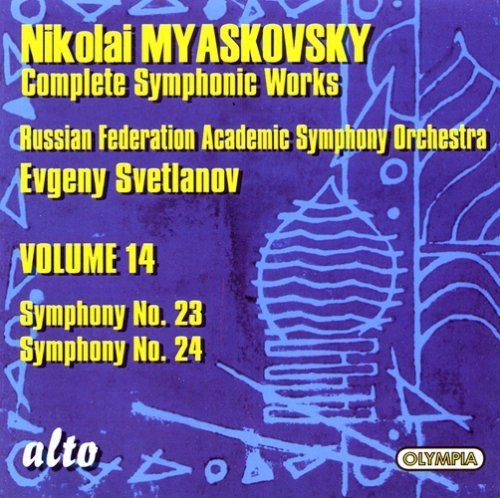 N. Myaskovsky/Symphony 23@Russian Federation Academic Sy