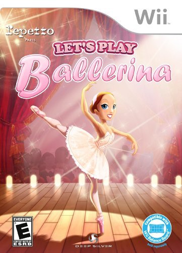 Wii Lets Play Ballerina South Peak Interactive E 
