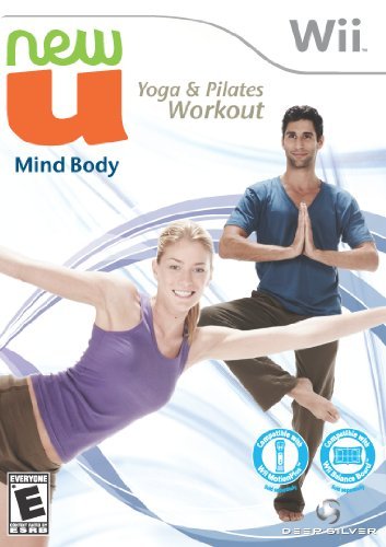 Wii New U Fitness First Yoga & Pilates 
