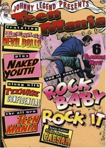 Johnny Legend's Teen Mania/Johnny Legend's Teen Mania@Bw@Nr/3 Dvd
