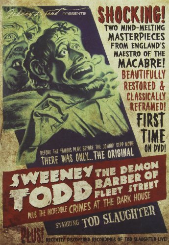Sweeny Todd The Demon Barber Sweeny Todd The Demon Barber Nr 