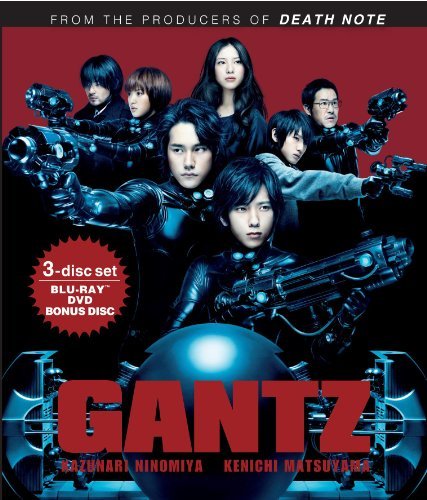 Gantz/Gantz@Blu-Ray/Ws@Nr/2 Br/Incl. Dvd