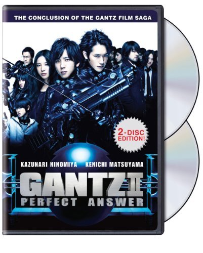 Gantz 2: Perfect Answer/Ninomiya/Matsuyama@Ws@Nr/2 Dvd