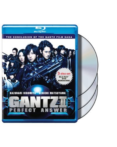 Gantz 2: Perfect Answer/Ninomiya/Matsuyama@Blu-Ray/Ws@Nr/Incl. Dvd