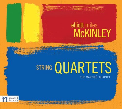 Elliott Miles Mckinley/String Quartets@Enhanced Cd@Martinu Quartet