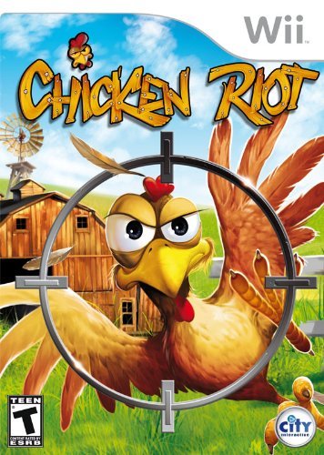 Wii Chicken Riot 