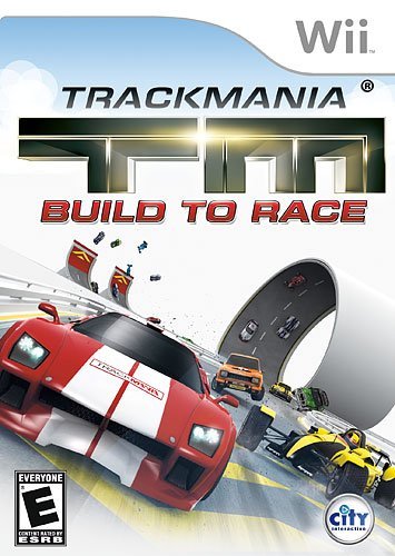 Wii Trackmania Built To Race 