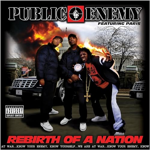 Public Enemy/Rebirth Of A Nation@Clean Version