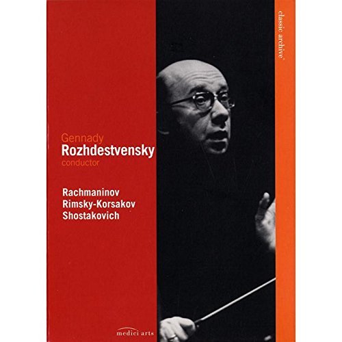 Classic Archive Rimsky Korsakov Rachmaninov Sh Nr Rozhdestvensky 