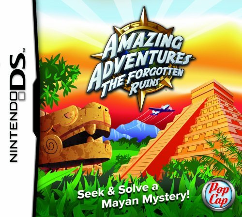 Nintendo Ds Amazing Adventures The Forgot Popcap 