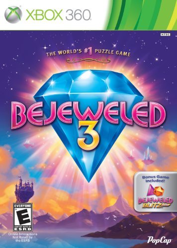 Xbox 360/Bejeweled 3 With Bejeweled Blitz Live