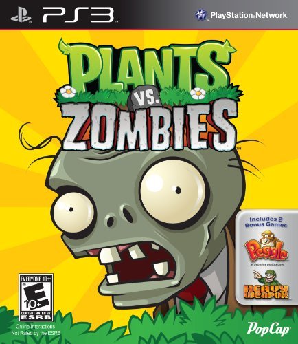Ps3 Plants Vs. Zombies 