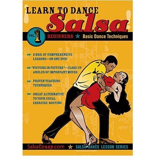 Learn To Salsa Dance Vol. 1 Salsa Dancing Guide For Clr Nr 
