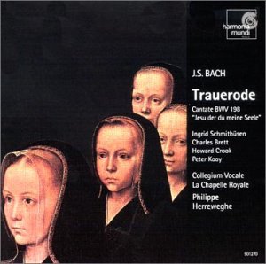 J.S. Bach Trauerode Bwv 198 Cantate Bwv 78 - La Ch