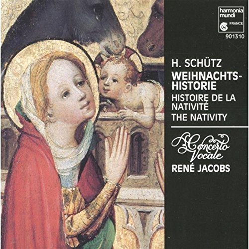H. Schutz Nativity Hummel Kiehr Scholl Gura & Jacobs Con Vocale 