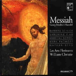 G.F. Handel Messiah Comp Schlick Piau Scholl Padmore & Christie Arts Florissants 