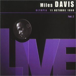 Miles Davis Vol. 2 Live Olympia 10 11 196 Import Fra 