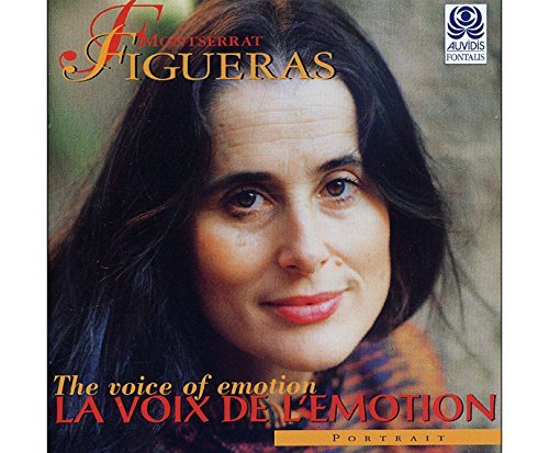 Monserrat Figueras Voice Of Emotion Figueras (sop) 