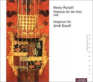 H. Purcell Fantasias For The Viols Savall Hesperion Xx 