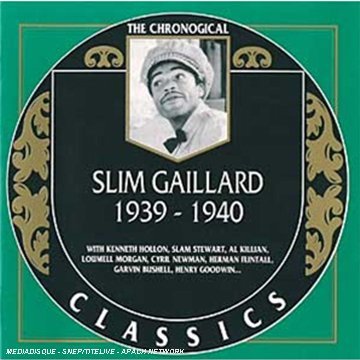 Slim Gaillard/1939-40@Import-Fra