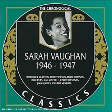 Sarah Vaughan/1946-47@Import-Fra
