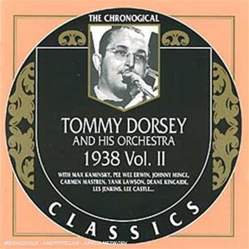 Dorsey Tommy & His Orchestra Vol. 2 1938 Import Fra 