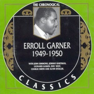 Erroll Garner/1949-50@Import-Fra